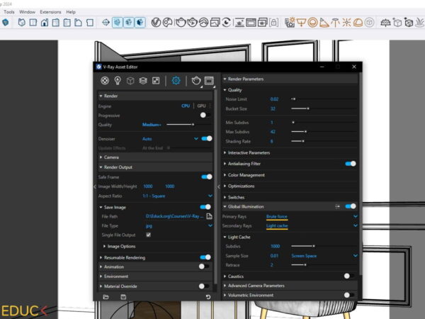 The Best Render Settings for V-Ray 7 Explained - Educk.org