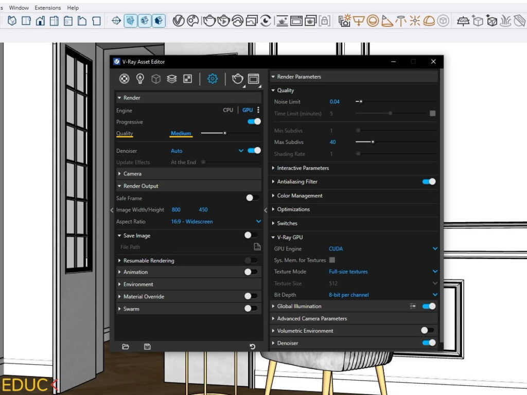 The Best Render Settings for V-Ray 7 Explained - Educk.org