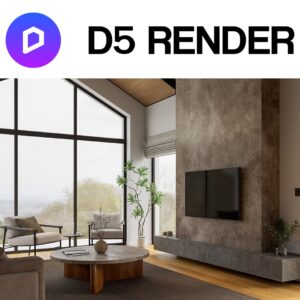 Mini Visualization Course – D5 Render + SketchUp